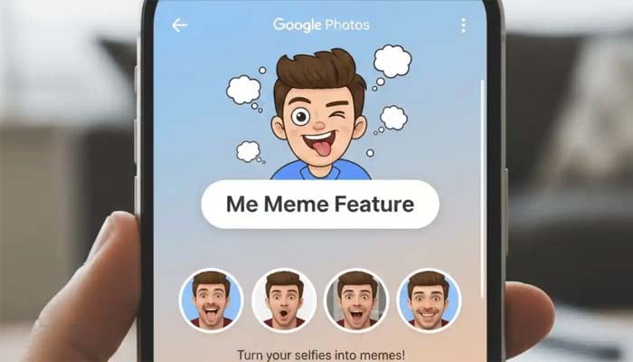 Google Photos introduces Me Meme features for select users