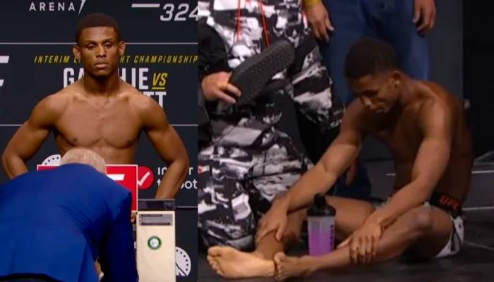 Cameron Smotherman shockingly collapses at UFC 324 Weigh-in