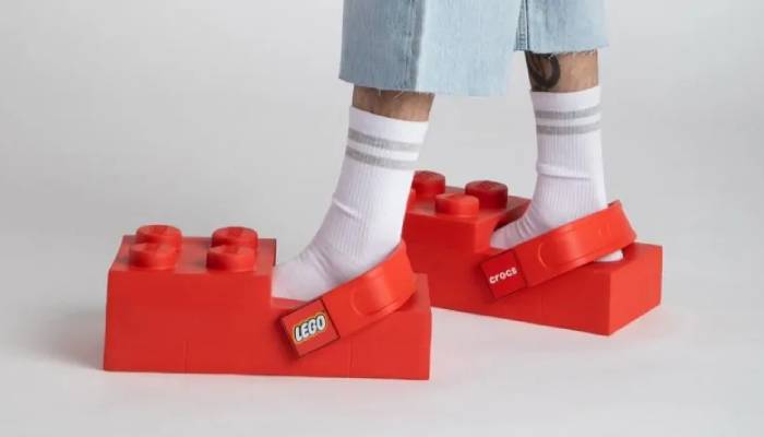 LEGO, Crocs announces multi-year collaboration with bold new footwear designs