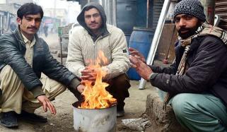 کراچی میں سردی 4 ڈگری سینٹی گریڈ محسوس کی جانے لگی