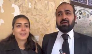 ایمان مزاری اور ان کے شوہر کو گرفتار کرلیا گیا