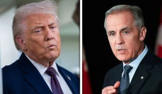 ٹرمپ نے کینیڈا کو بورڈ آف پیس میں شامل ہونے کی دعوت واپس لے لی