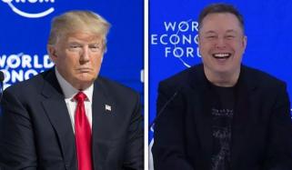 ’Peace یا Piece‘، ایلون مسک کا ٹرمپ کے ’بورڈ آف پیس‘ پر طنز