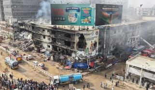 سانحۂ گل پلازا کی تحقیقات میں اہم پیشرفت، ملبے سے 3 ڈیجیٹل ویڈیو ریکارڈرز برآمد