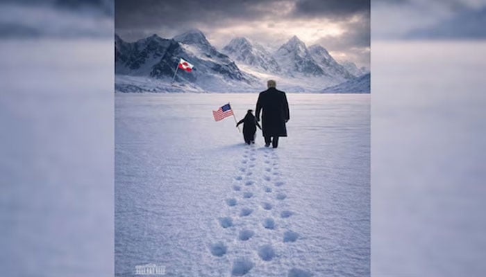 — تصویر سوشل میڈیا