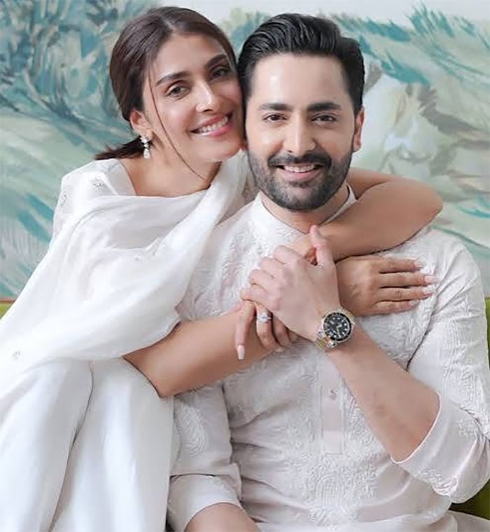 حِبا بخاری کیساتھ مجھے پہلے بھی بہت پسند کیا گیا: دانش تیمور