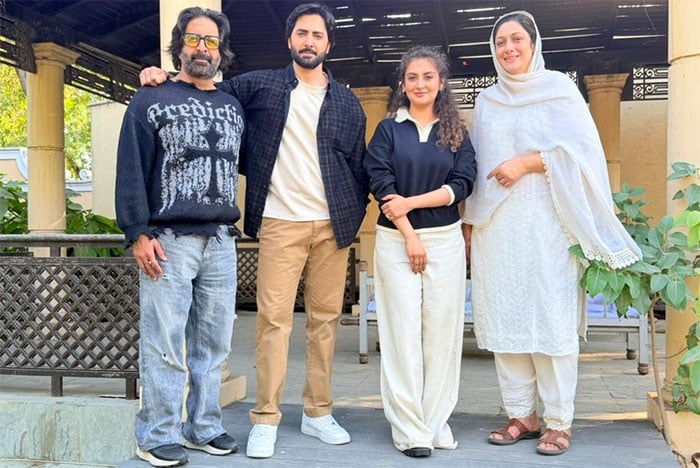 حِبا بخاری کیساتھ مجھے پہلے بھی بہت پسند کیا گیا: دانش تیمور