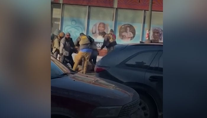 فوٹو: اسکرین گریب۔امریکی میڈیا