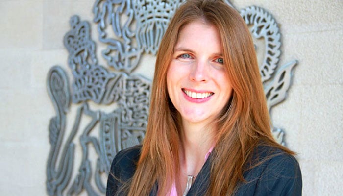 برطانوی ہائی کمشنر جین میریٹ — فائل فوٹو