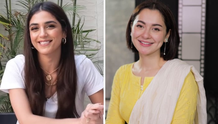 Maya Ali gushes over Hania Amir’s ‘cute’ look in ‘Meri Zindagi Hai Tu’