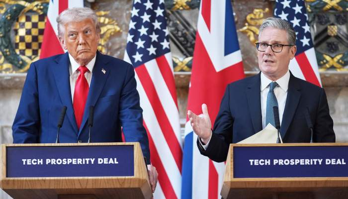 UK PM Starmer blasts Trumps NATO remarks as insulting and appalling