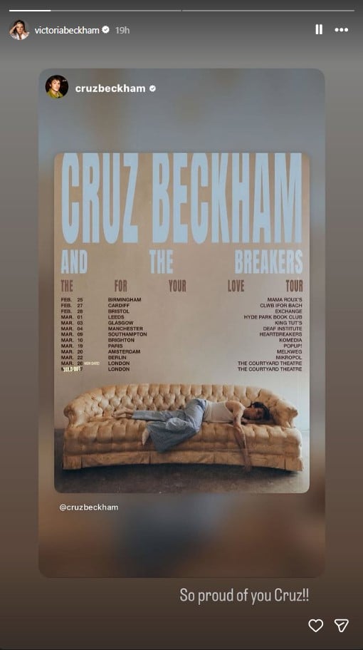 P.C Instagram/victoriabeckham
