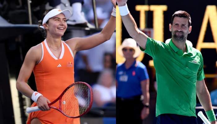 Djokovics tips help teen giantkiller Iva Jovic shine at Australian Open