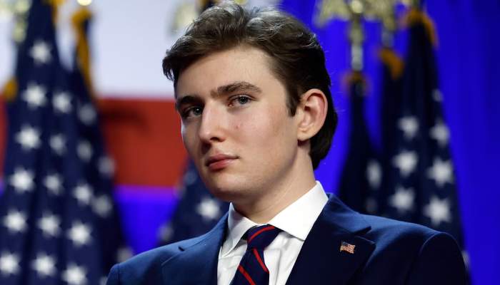 Barron Trumps late-night calls with UK woman exposed by ‘jealous’ ex