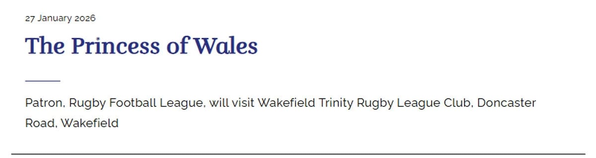 Royal Family issues Kate Middleton update after William’s first foreign trip confirmed