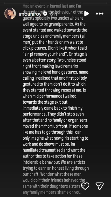 picture credit: Mouni Roy/ Instagram