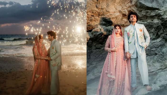 Umer Aalam ties knot with Fizza in intimate Nikah ceremony