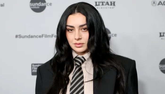 Charli xcx promotes new mockumentary The Moment at Sundance Film Festival