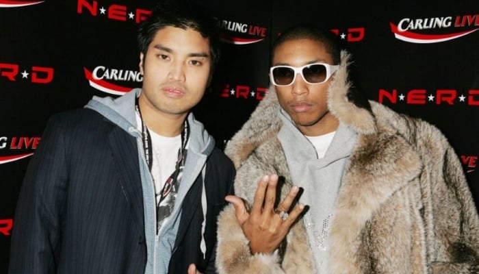 Pharrell Williams sued by Chad Hugo over unpaid royalties