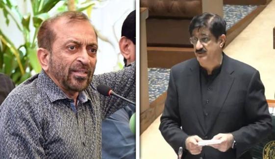 ’وزیراعلیٰ سندھ وہ وقت آرہا ہے آپکا احتساب کیا جائے‘، فاروق ستار