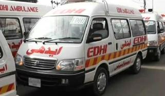 جامشورو: کار اور ٹرک میں ٹکر  سے 8 افراد جاں بحق