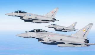 ایران امریکا کشیدگی، برطانیہ کے  4 لڑاکا طیارے قطر میں تعینات