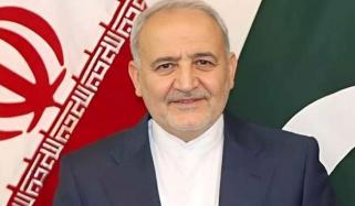 ایرانی سفیر رضا امیری مقدم پاکستان کے شکر گزار