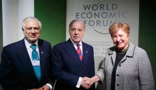 IMF کی مینجنگ ڈائریکٹر کی شہباز حکومت کی تعریف