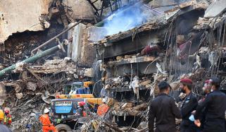 کراچی: سانحہ گل پلازا کا مقدمہ درج کر لیا گیا