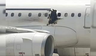 جب دالو ایئرلائن پر سوار خودکش حملہ آور اپنے ہی حملے میں ہلاک ہوا