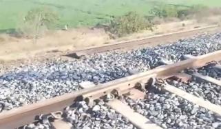 بھارتی پنجاب میں ریلوے لائن پر دھماکا