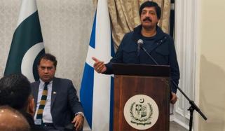 گورنر پنجاب سلیم حیدر کا دورۂ اسکاٹ لینڈ، پاکستانی کمیونٹی سے خطاب