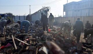 ڈی آئی خان خودکش دھماکا، حملہ آور کی شناخت، مقدمہ درج