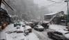 بالائی علاقوں میں برف باری کا سلسلہ تھم گیا