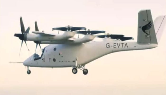 ڈونکاسٹر شفلڈ ایئرپورٹ سے الیکٹرک ’’اسکائی ٹیکسیز‘‘ چلانے کا منصوبہ