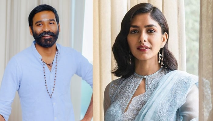 Mrunal Thakur, Dhanush quietly exchange wedding vows after years of dating?