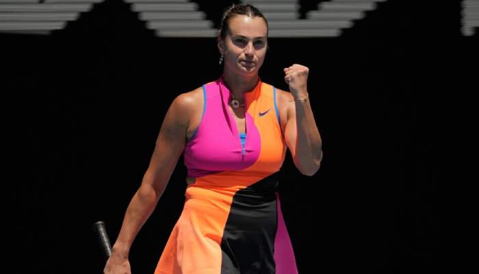 Sabalenka surges past teenager Mboko to reach Australian Open quarters
