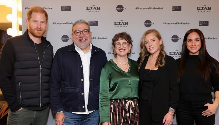 Meghan Markle, Prince Harry mark first Sundance Film Festival appearance