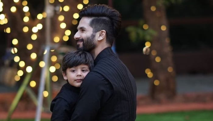 Shahid Kapoor drops cute snap as he begins ‘first solo boys trip’ with son Zain