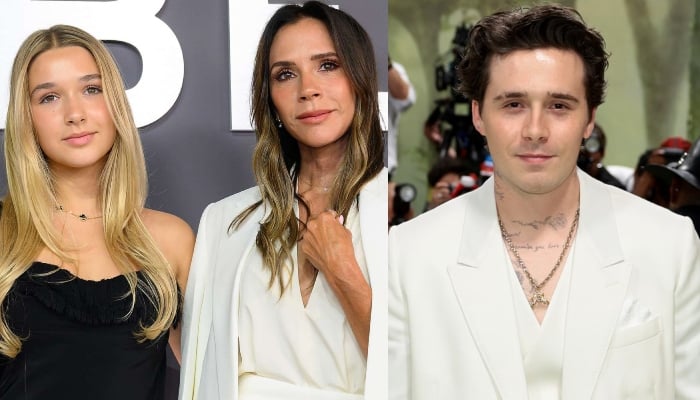 Harper Beckham issues 1st statement after Brooklyn publicly accused Victoria