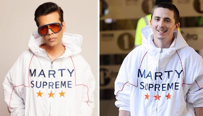 Karan Johar celebrates Timothée Chalamet’s Oscar win ‘in advance’