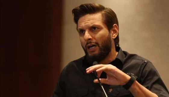 بنگلادیش کا مؤقف تسلیم نہ کرنے پر شاہد آفریدی کی آئی سی سی پر تنقید