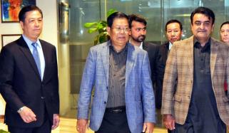 میانمار کے وزیر خارجہ 4 روزہ دورے پر پاکستان پہنچ گئے