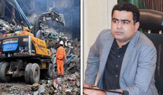 سانحہ گل پلازا، تحقیقات مکمل ہونے تک کچھ کہنا قبل از وقت ہوگا: ڈپٹی کمشنر ساؤتھ