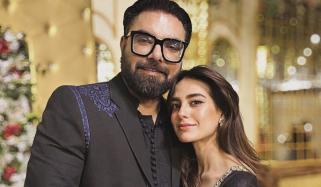 اقراء عزیز اور یاسر حسین کے ہاں ننھی پری کی آمد