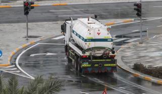 دبئی اور ابوظبی میں بارش، موسم سرد ہوگیا