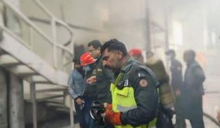 لاہور: نجی ہوٹل میں آگ کا مقدمہ ہوٹل مالک سمیت 6 افراد کیخلاف درج