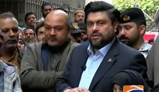  کہا جا رہا ہے کہ سانحۂ گل پلازہ پر بات نہ کی جائے: گورنر سندھ