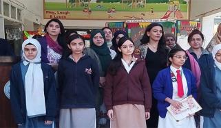 کراچی: اے وی سینا اسکول میں ساتویں انٹر اسکول آرٹ کمپیٹیشن کا انعقاد