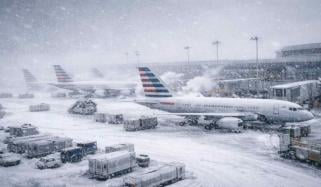 امریکا: برفانی طوفان، سے 14ہزار پروازیں منسوخ